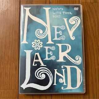 ニュース(NEWS)のNEWS　LIVE　TOUR　2017　NEVERLAND DVD(ミュージック)