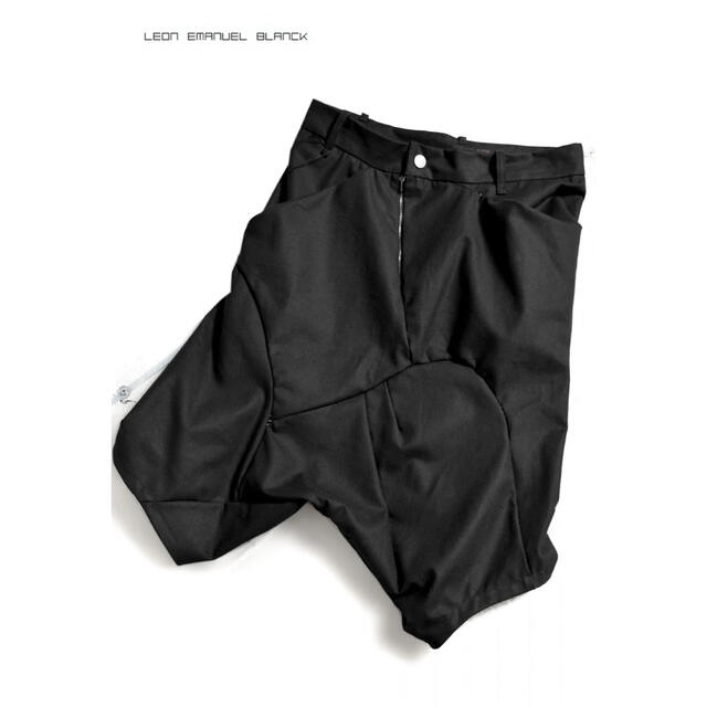 タグ付き LEON EMANUEL BLANCK ショーツ SHORTS タグ付き LEON EMANUEL BLANCK ショーツ SHORTS