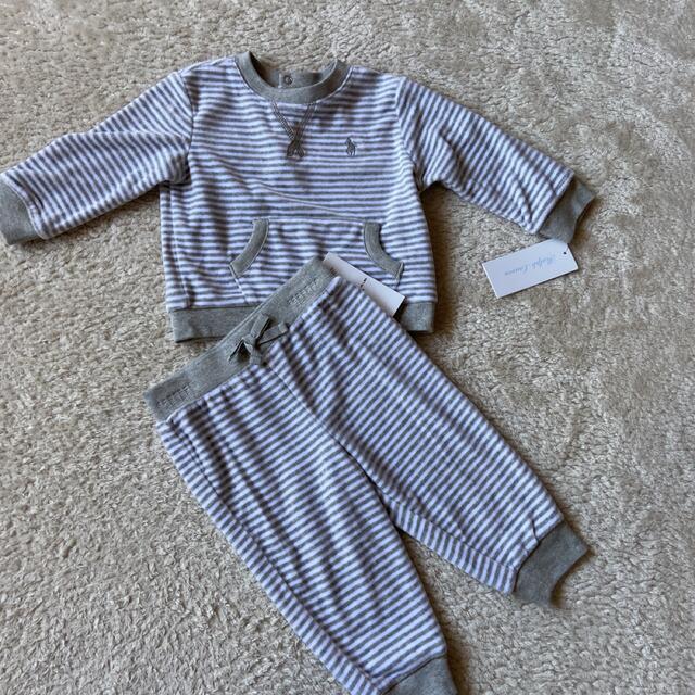 POLO RALPH LAUREN(ポロラルフローレン)のポロラルフローレン 上下75センチ キッズ/ベビー/マタニティのベビー服(~85cm)(その他)の商品写真