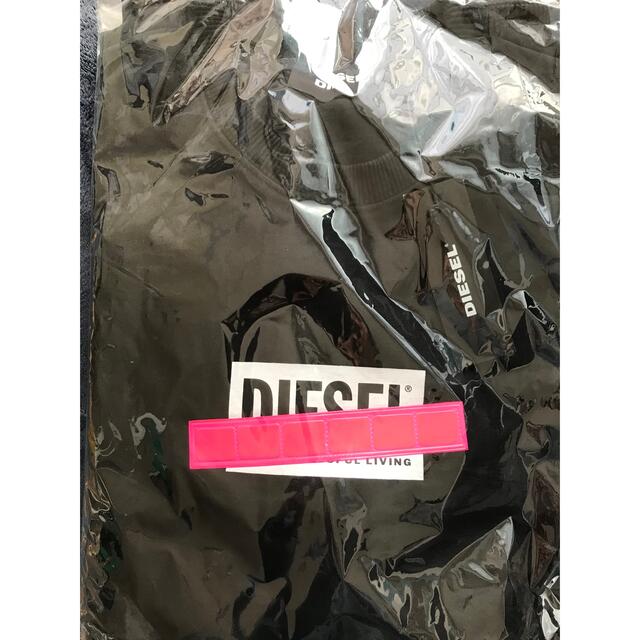 DIESEL スウェット 00SSPT 0IAJH S-GIR ブラック M