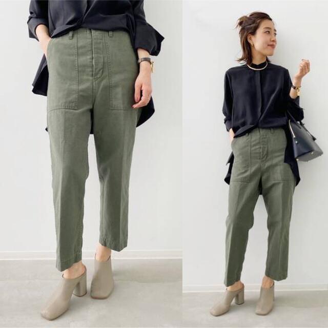 L'Appartement DEUXIEME CLASSE(アパルトモンドゥーズィエムクラス)の21ss L'Appartement AMERICANA Cargo Pants レディースのパンツ(カジュアルパンツ)の商品写真