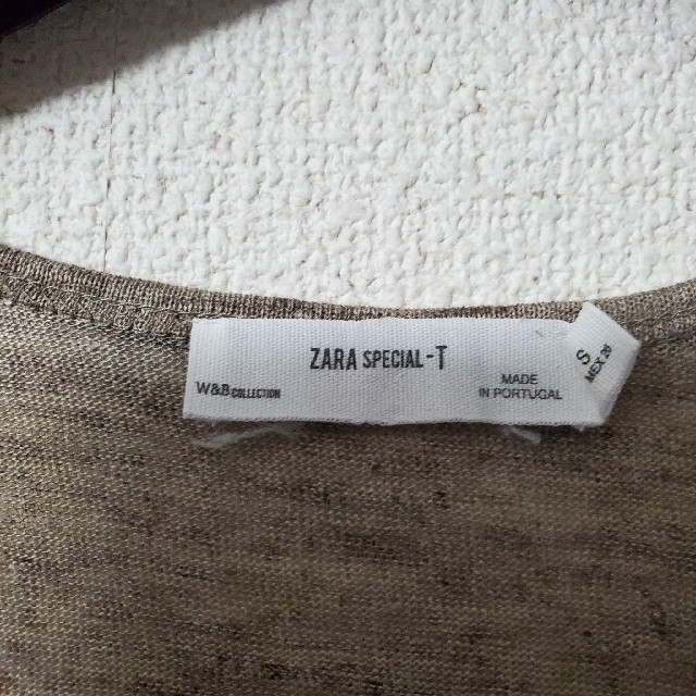 ZARA(ザラ)のalex様専用　ZARA　リネンタンクトップ　おまとめ レディースのトップス(タンクトップ)の商品写真