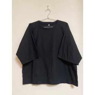 ムジルシリョウヒン(MUJI (無印良品))の無印　洗いざらし布帛Tシャツ(シャツ/ブラウス(半袖/袖なし))