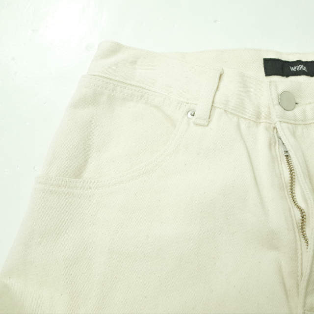 VAPORIZE(ヴェイパライズ)のVAPORIZE ヴェイパライズ 21SS Monroe 5Pocket Denim 5ポケットモンローデニム 11-21-1159-925 S OFF WHITE パンツ ジーンズ ジップフライ BEAMS ボトムス【中古】【VAPORIZE】 メンズのパンツ(デニム/ジーンズ)の商品写真