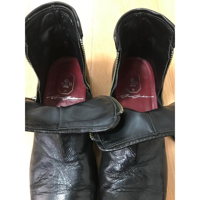BRUNO BORDESE レザーブーツ　 メンズの靴/シューズ(ブーツ)の商品写真