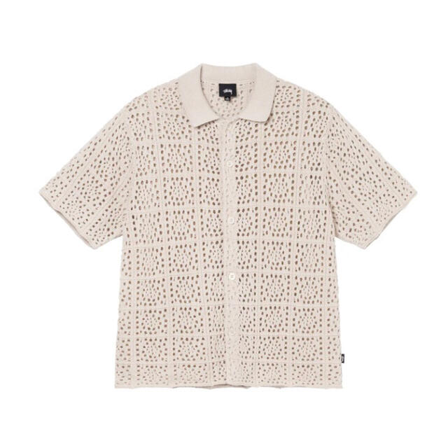 STUSSY(ステューシー)のStussy Crochet Shirt メンズのトップス(シャツ)の商品写真