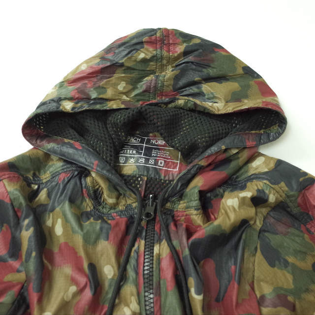 SEMPACH ゼンパッハ RUTTER Zipped Hooded Jacket リップストップナイロン フーデッドジャケット S カモフラージュ ブルゾン アウター【SEMPACH】