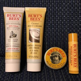 バーツビーズ(BURT'S BEES)の【新品】バーツビーズ 4点セット(その他)