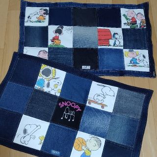 お値引🉐ハンドメイド☆室内マット(フロアマット)