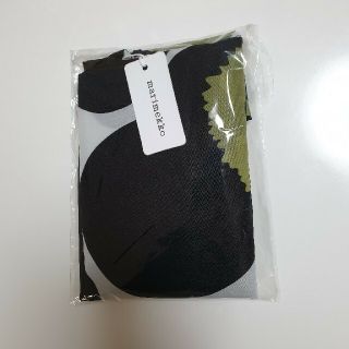 マリメッコ(marimekko)の【新品】marimekko マリメッコ　エコバッグ　黒×白　トート(エコバッグ)