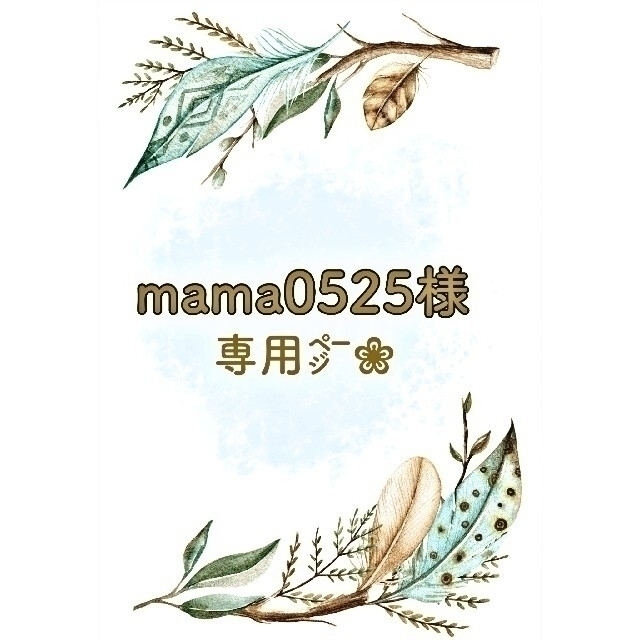 🌿mama0525様専用㌻🌱 ハンドメイドのアクセサリー(キーホルダー/ストラップ)の商品写真