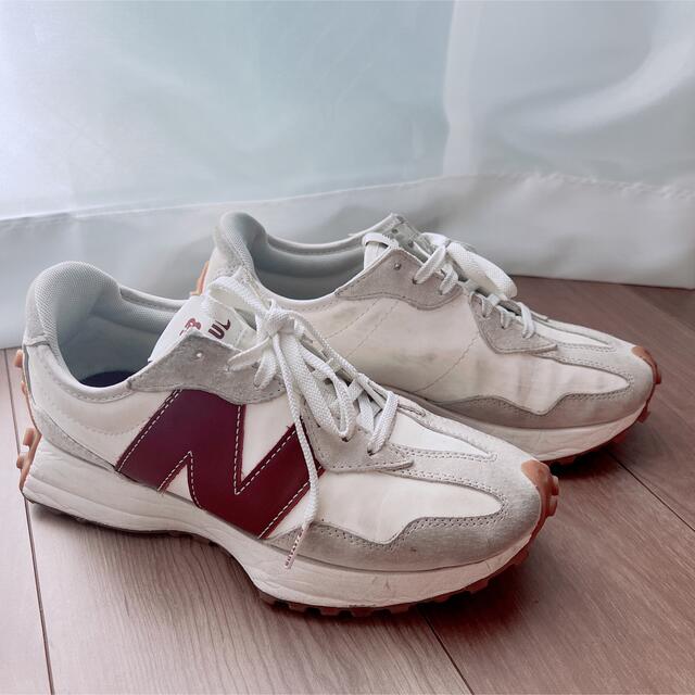 New Balance 327 x STAUD コラボ　スニーカー　24.5cm