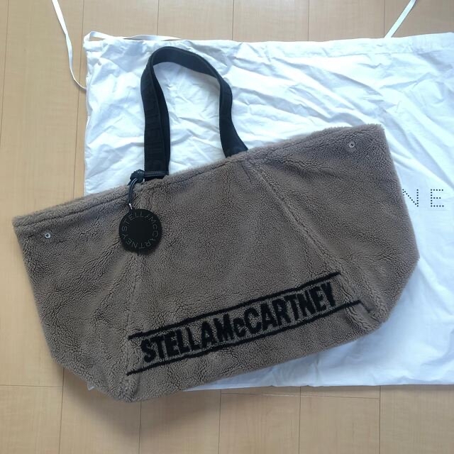 バッグ正規品/ステラマッカートニー　ボアトート　キャリートート　stella モコモコ