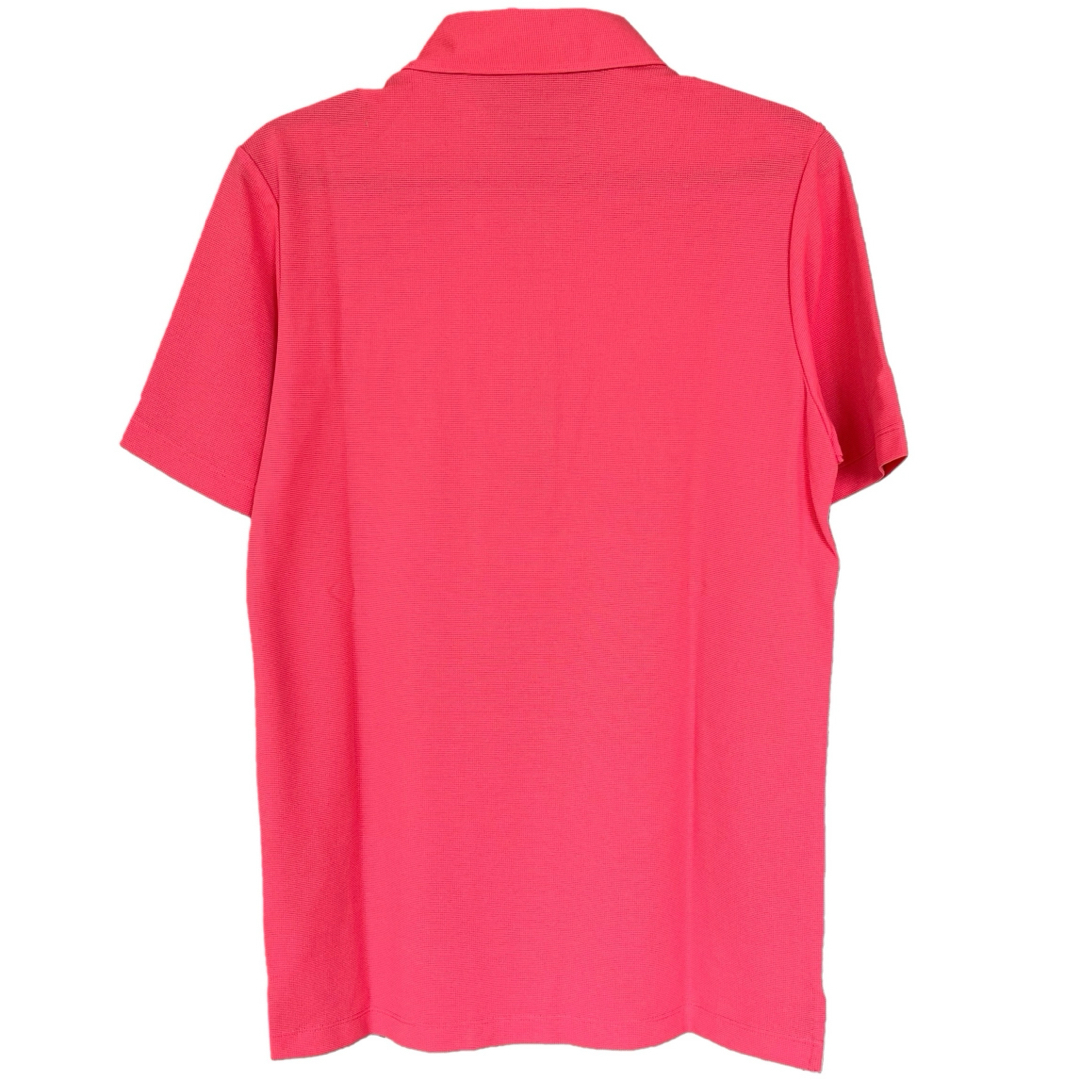 Kappa(カッパ)のKAPPA GOLF ITALIA K/GエンブレムS/Sシャツ／PINK スポーツ/アウトドアのゴルフ(ウエア)の商品写真