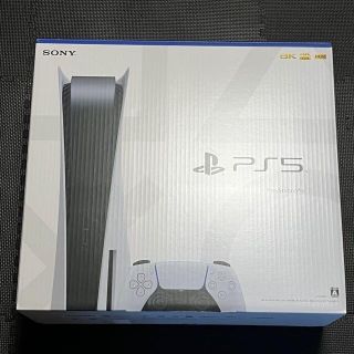 ソニー(SONY)の【新品未開封】PlayStation5 本体 ディスクドライブ版(家庭用ゲーム機本体)