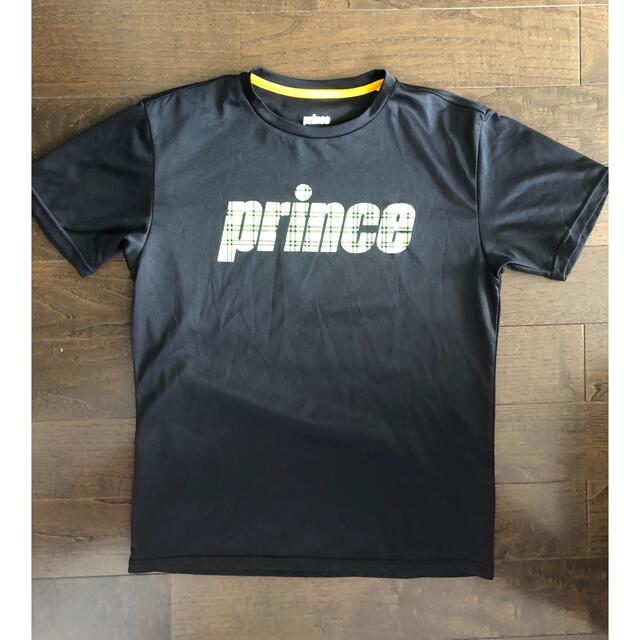 Prince(プリンス)の☆Princeゲームシャツ（size→M） スポーツ/アウトドアのスポーツ/アウトドア その他(バドミントン)の商品写真