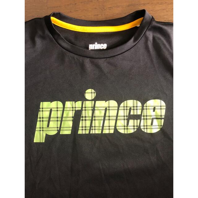 Prince(プリンス)の☆Princeゲームシャツ（size→M） スポーツ/アウトドアのスポーツ/アウトドア その他(バドミントン)の商品写真