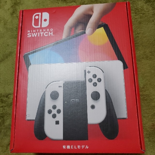 Nintendo Switch 有機ELモデル Joy-Con(L)/(R) ホ