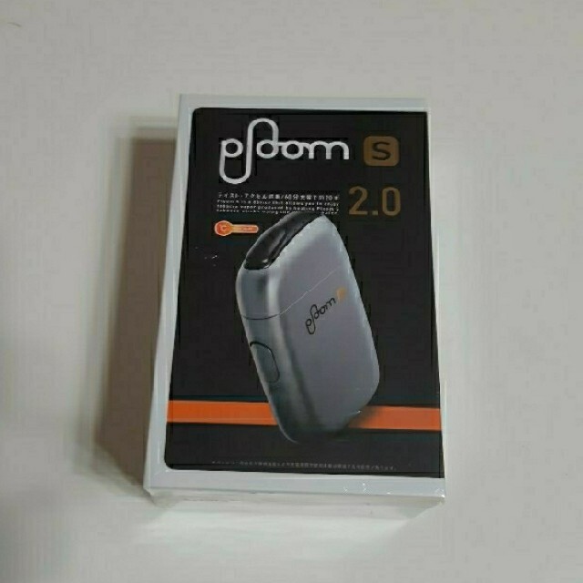 PloomTECH(プルームテック)の新品　未開封　PloomS2.0 スターターキット メンズのファッション小物(タバコグッズ)の商品写真