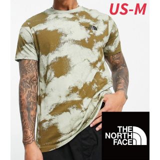 ザノースフェイス(THE NORTH FACE)のノースフェイス タイダイTシャツ 海外Mサイズ 新品未使用(Tシャツ/カットソー(半袖/袖なし))