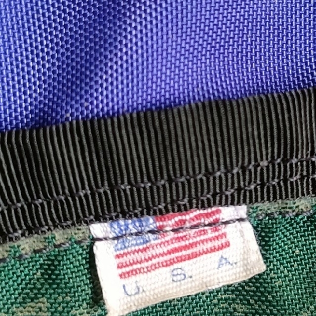 Gregory(グレゴリー)のGregory グレゴリー テールメイトS 青タグ USA製　ブルー/グリーン メンズのバッグ(ウエストポーチ)の商品写真