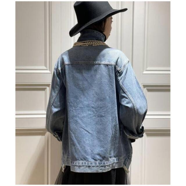 L'Appartement DEUXIEME CLASSE(アパルトモンドゥーズィエムクラス)の専用です♪CITIZENS OF HUMANITY DENIM JACKET レディースのジャケット/アウター(Gジャン/デニムジャケット)の商品写真