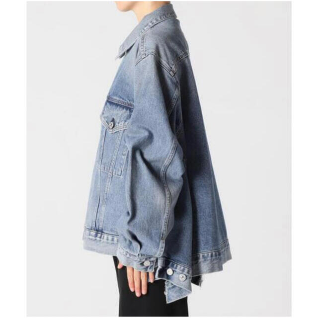 L'Appartement DEUXIEME CLASSE(アパルトモンドゥーズィエムクラス)の専用です♪CITIZENS OF HUMANITY DENIM JACKET レディースのジャケット/アウター(Gジャン/デニムジャケット)の商品写真