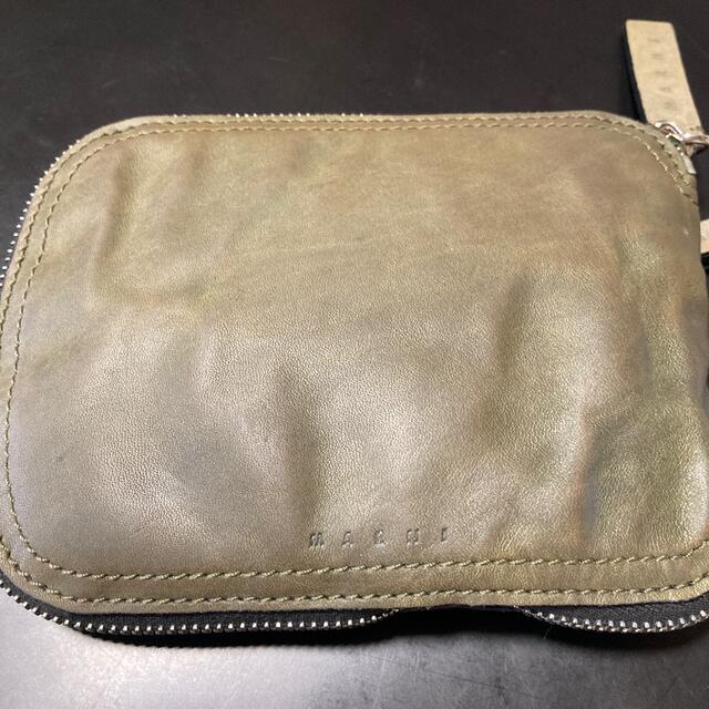 MARNI エコバッグ ショッピングバッグ レザートート トロピカル
