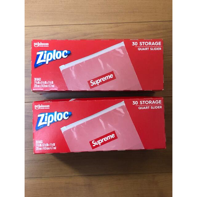 税込税込Supreme ジップロックZiploc 3箱セット その他 | blog