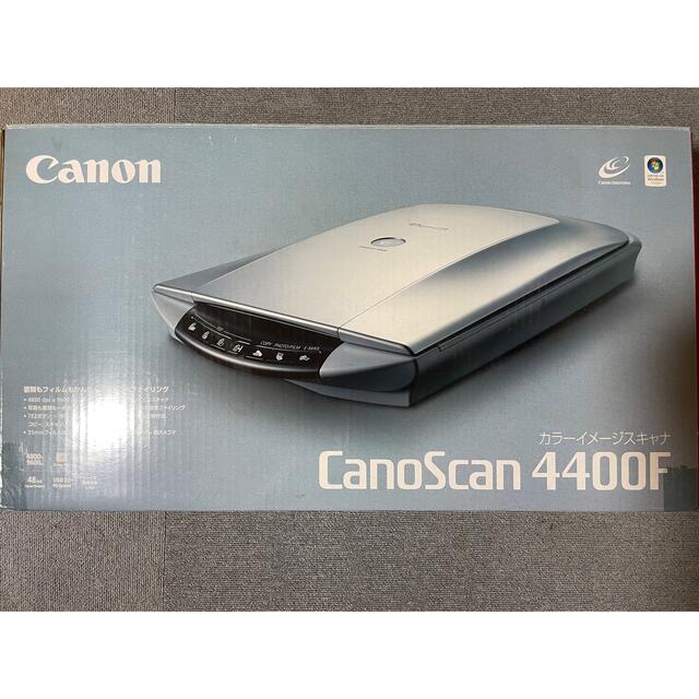 Canon(キヤノン)のCanon カラーイメージスキャナ CanoScan 4400F スマホ/家電/カメラのPC/タブレット(PC周辺機器)の商品写真