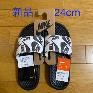 NIKEナイキ BENASSI JDI ベナッシ シャワーサンダル 24.0cm