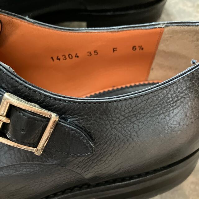 【良好品】 santoni 6 1/2