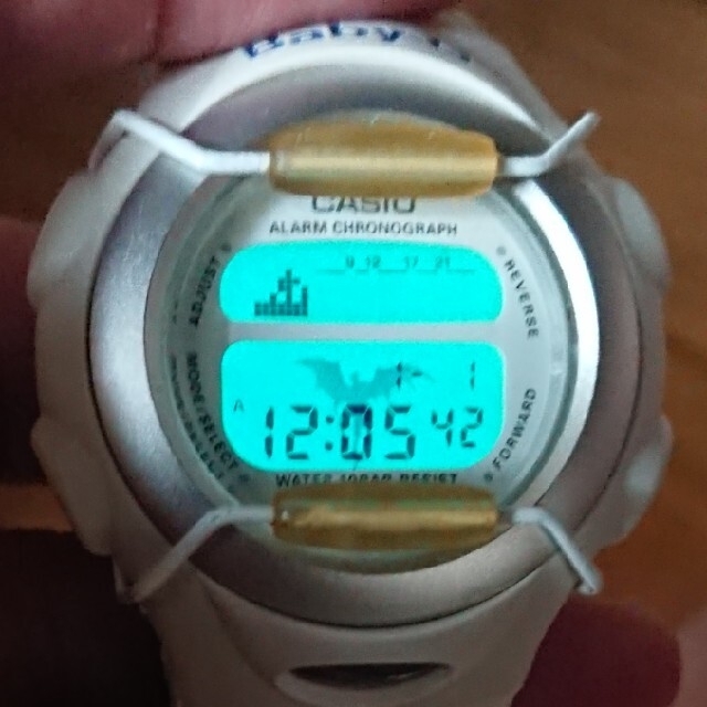 Baby-G(ベビージー)のCASIO Baby-G BG-097 ラバコレ レディースのファッション小物(腕時計)の商品写真