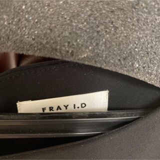 FRAY I.D - お値下げ!フレイID フォーマルワンピース ブラックの通販