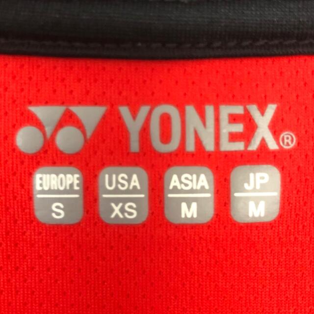 YONEX(ヨネックス)の☆YONEXユニフォーム（size→M） スポーツ/アウトドアのスポーツ/アウトドア その他(バドミントン)の商品写真