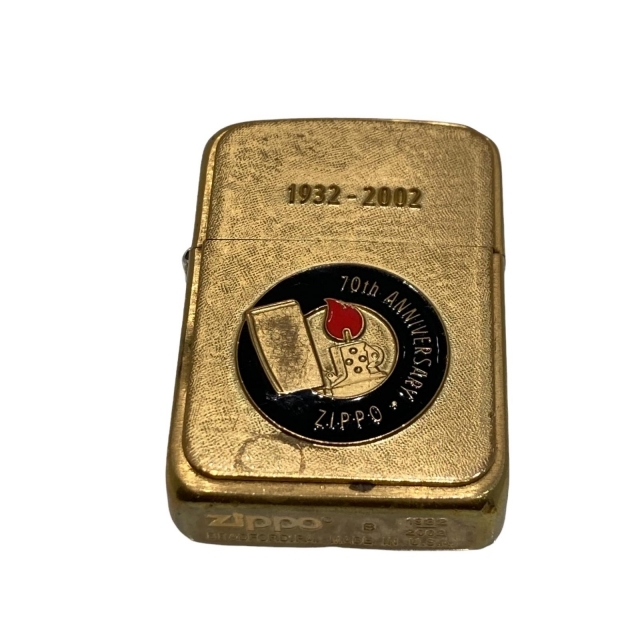 通販超歓迎 ZIPPO - ZIPPO ジッポー ジッポー 70th Anniversary 1932