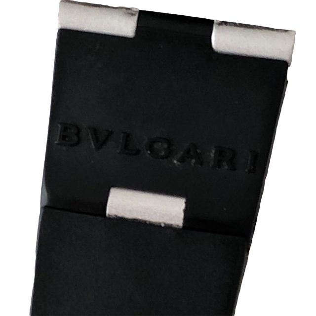 好評低価】 BVLGARI - ブルガリ アルミニウム アルミ 腕時計 AL38A