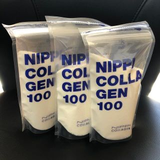 ニッピコラーゲン100 110g 3袋(コラーゲン)