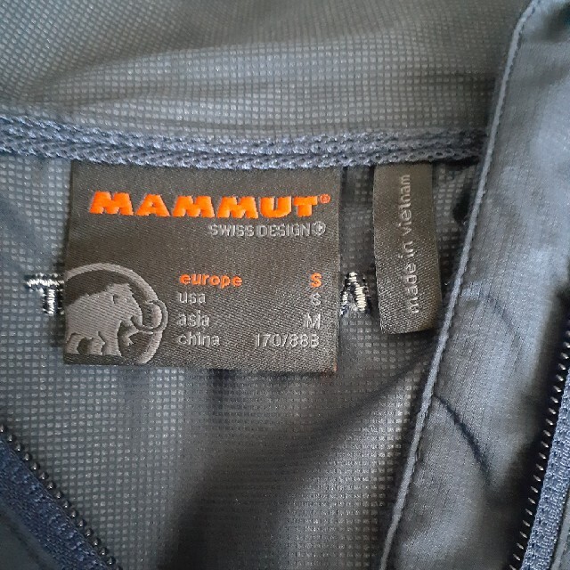 Mammut(マムート)のマムート　グライダージャケット スポーツ/アウトドアのアウトドア(登山用品)の商品写真