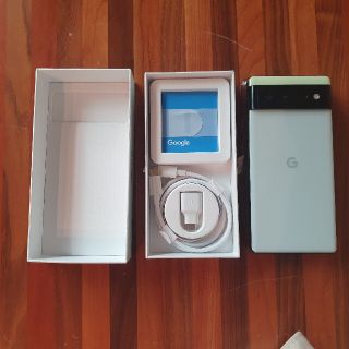 グーグルピクセル(Google Pixel)のpixel 6 128gb sim フリー(スマートフォン本体)