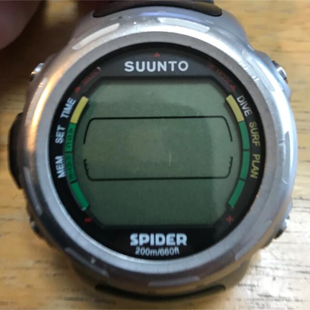 SUUNTO(スント)のダイブコンピュータ　スント　スパイダー スポーツ/アウトドアのスポーツ/アウトドア その他(マリン/スイミング)の商品写真