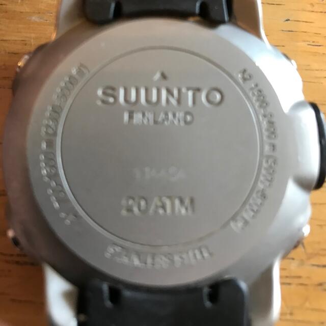 SUUNTO(スント)のダイブコンピュータ　スント　スパイダー スポーツ/アウトドアのスポーツ/アウトドア その他(マリン/スイミング)の商品写真