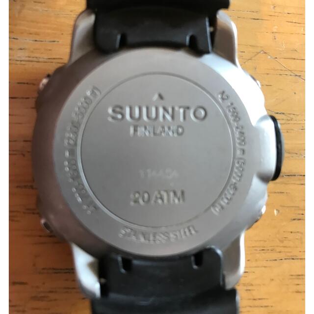 SUUNTO(スント)のダイブコンピュータ　スント　スパイダー スポーツ/アウトドアのスポーツ/アウトドア その他(マリン/スイミング)の商品写真