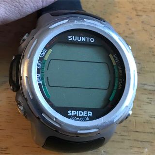 スント(SUUNTO)のダイブコンピュータ　スント　スパイダー(マリン/スイミング)