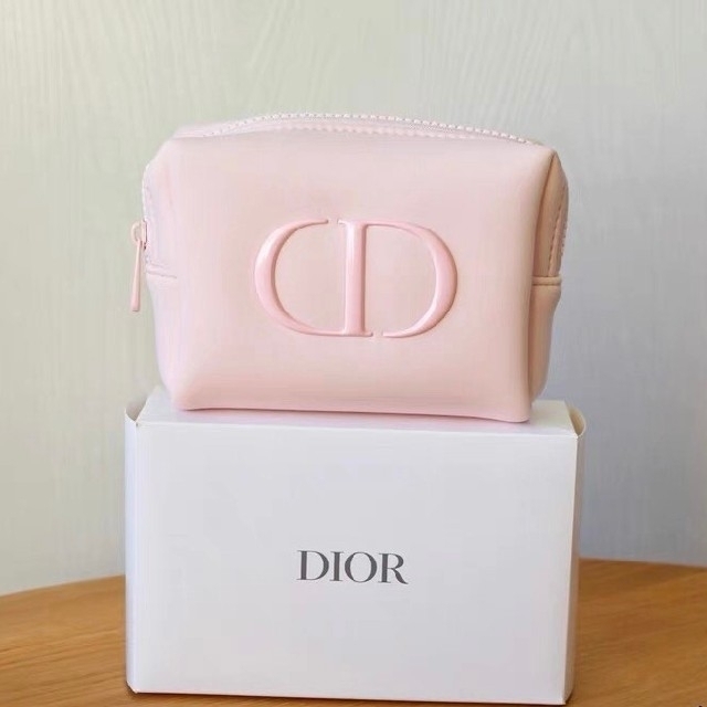 Christian Dior - 新品 ディオール Dior ノベルティ ポーチ ピンク