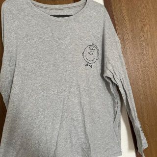 韓国購入　チャーリーブラウン　ロンT(Tシャツ(長袖/七分))