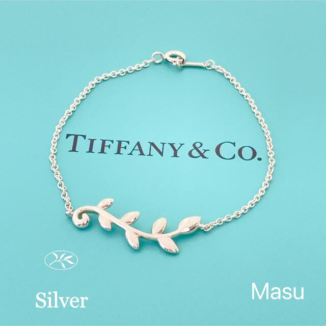 Tiffany & Co. - 未使用TIFFANY&Co.ティファニーパロマピカソ オリーブリーフブレスレットの通販 by Masu's