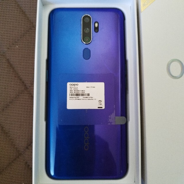 ネット買付 OPPO A5 2020ﾌﾞﾙｰSIMフリー 本体 大容量ﾊﾞｯﾃﾘｰ robinsonhd.com