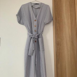 ザラ(ZARA)のオールインワンzara xs 破格(オールインワン)