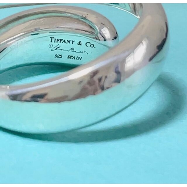 Tiffany & Co.(ティファニー)のレアTIFFANY&Co.ティファニーハードウェアボール バンド リング レディースのアクセサリー(リング(指輪))の商品写真